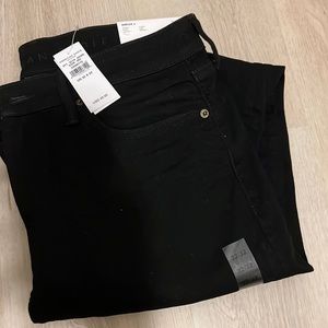 American Eagle Black Skinny Jeans 32x32